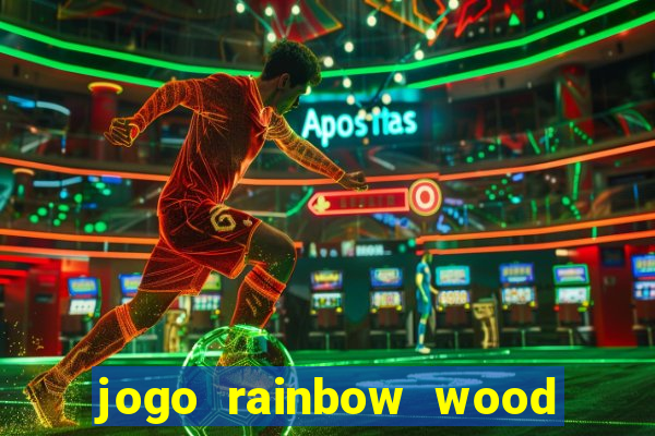 jogo rainbow wood grid challenge paga mesmo